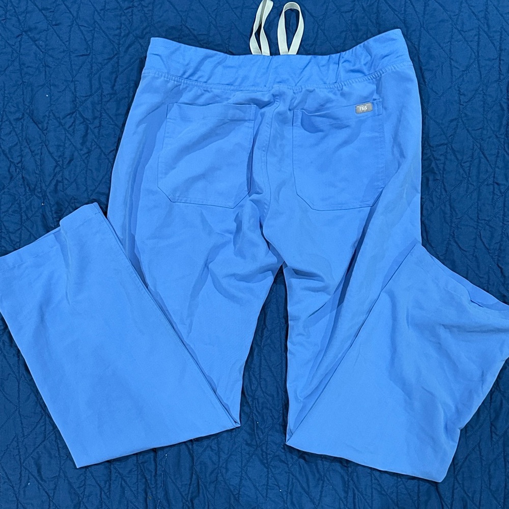 Figs Blue scrub Pants - Picture 4 of 5